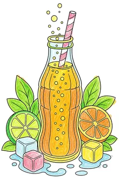 Colored example 2
