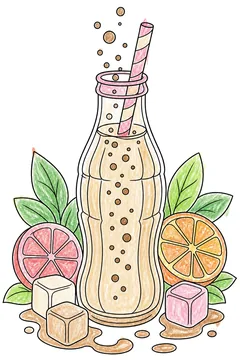 Colored example 3