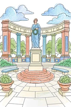 Colored example 1