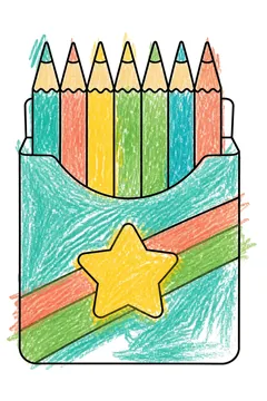 Colored example 1