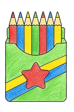 Colored example 3