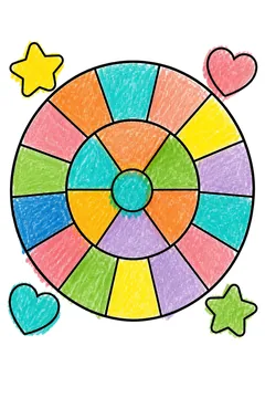 Colored example 2
