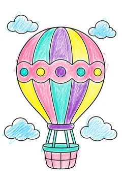 Colored example 1