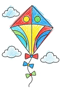Colored example 1
