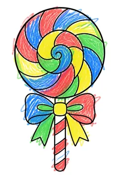 Colored example 1