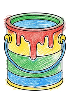 Colored example 1