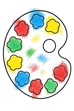 Colored example 1