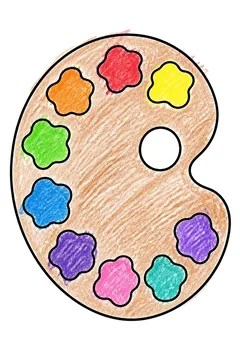 Colored example 3