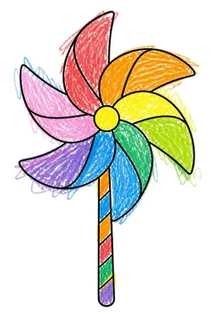 Colored example 1