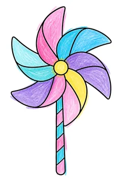 Colored example 2