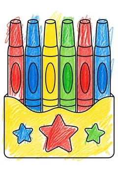 Colored example 1
