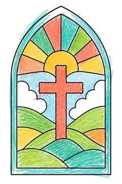 Colored example 1