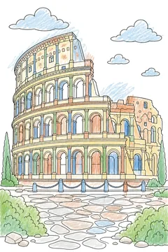 Colored example 1