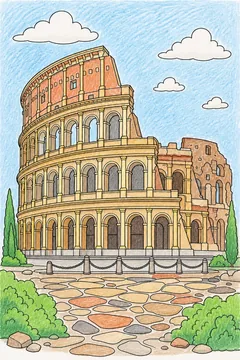 Colored example 3