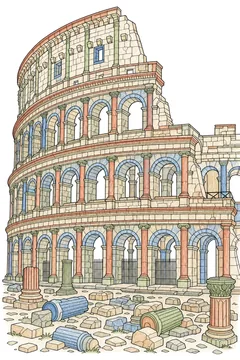 Colored example 2