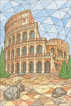 Colored example 1