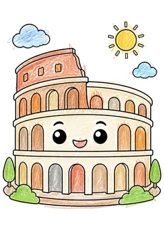 Colored example 1