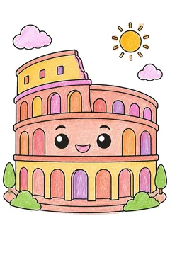 Colored example 3