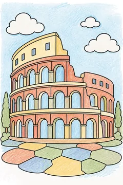 Colored example 2
