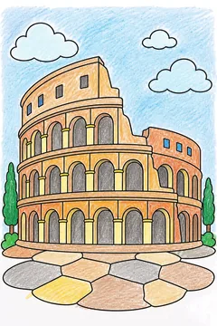 Colored example 3