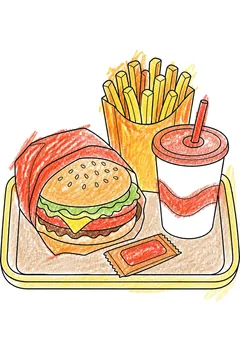 Colored example 1