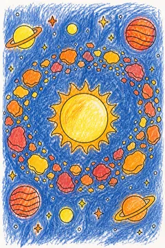 Colored example 1