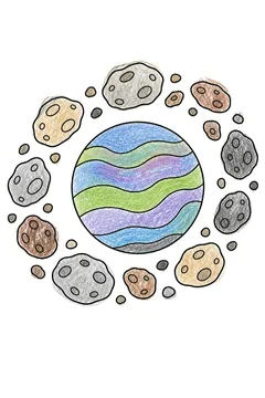 Colored example 2