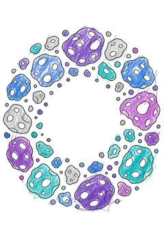 Colored example 1