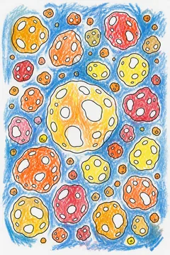 Colored example 1