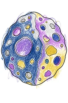 Colored example 1