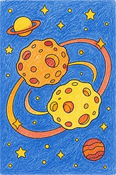 Colored example 3