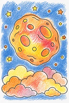 Colored example 1