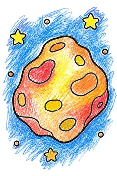 Colored example 2