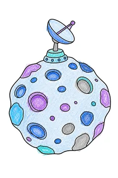 Colored example 2