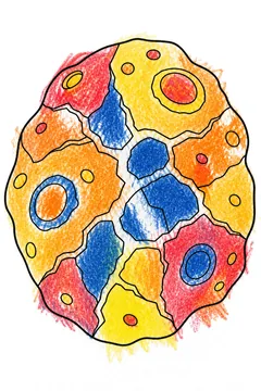 Colored example 1