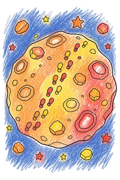 Colored example 1
