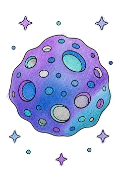 Colored example 3
