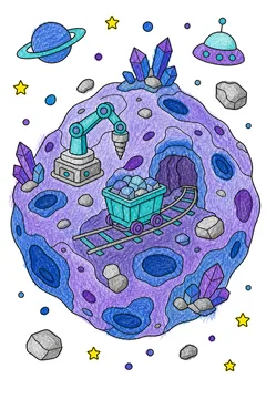 Colored example 2