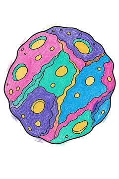 Colored example 3