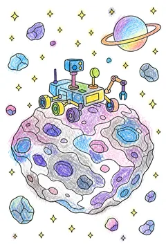 Colored example 1