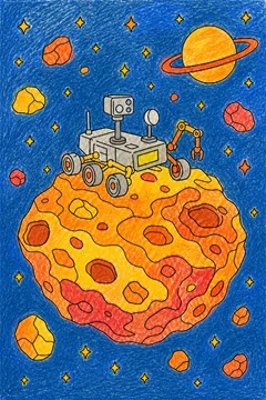 Colored example 3