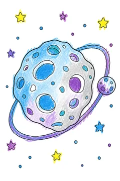 Colored example 1