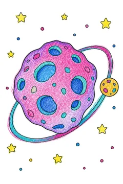 Colored example 2