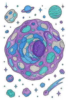Colored example 3