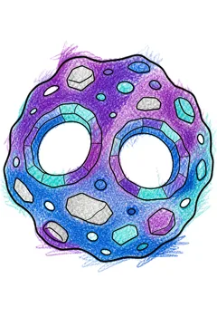 Colored example 1