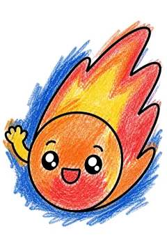 Colored example 1