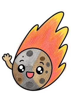 Colored example 3