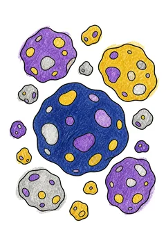 Colored example 3