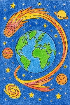Colored example 3