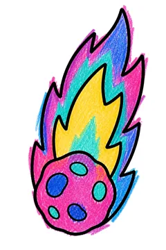 Colored example 3
